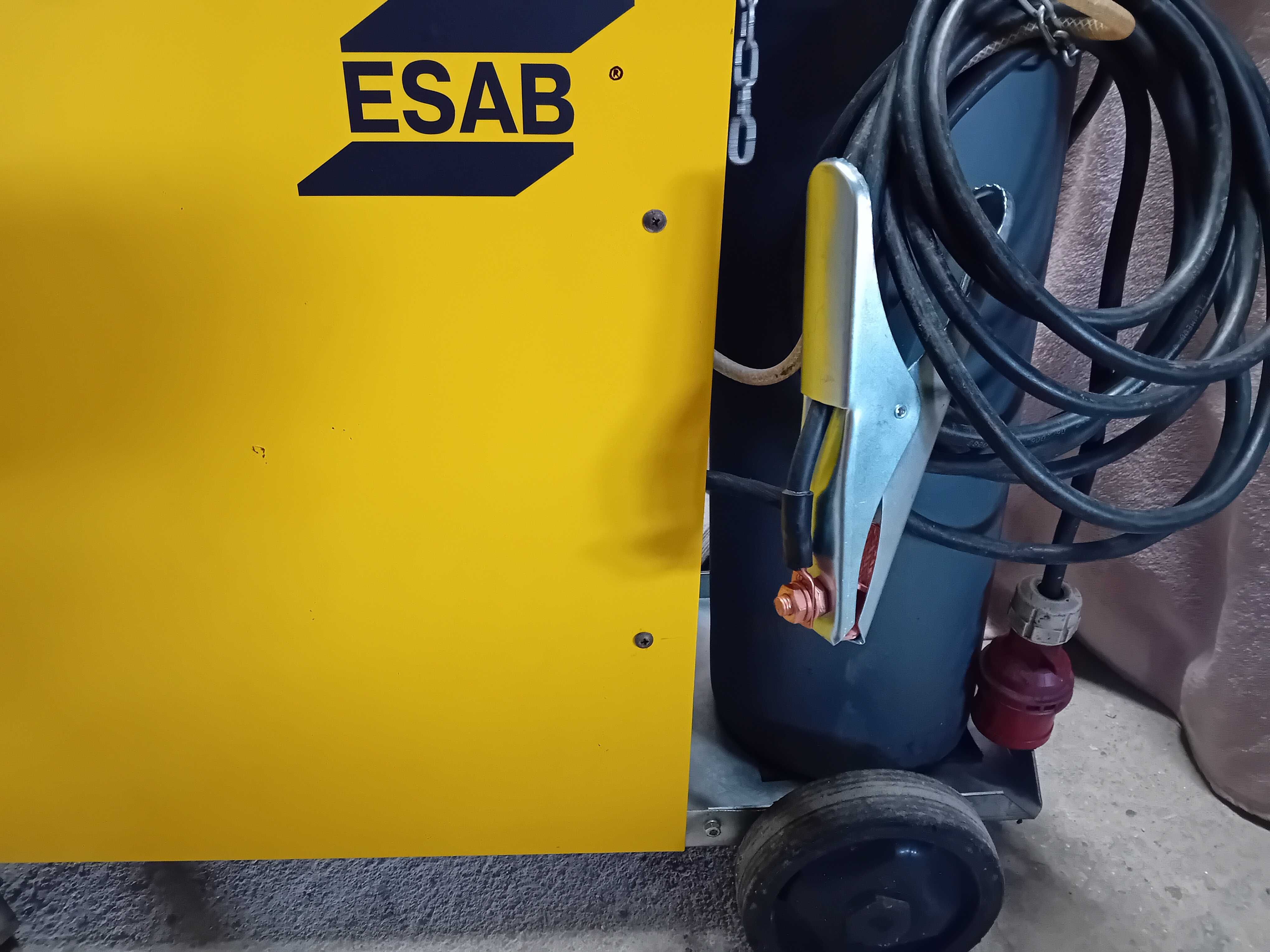 Migomat Spawarka ESAB Origo Mig C170Komplet z butlą Gwarancja 1rok