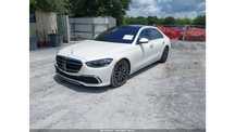 Mercedes-Benz Klasa S 2021 MERCEDES-BENZ S 580 4Matic