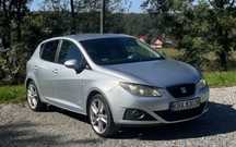 Śliczny SEAT IBIZA 2009 rok 1,6 -MPI-GAZ-Laleczka
