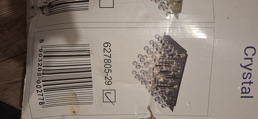 Lampa Lancaster Crystal