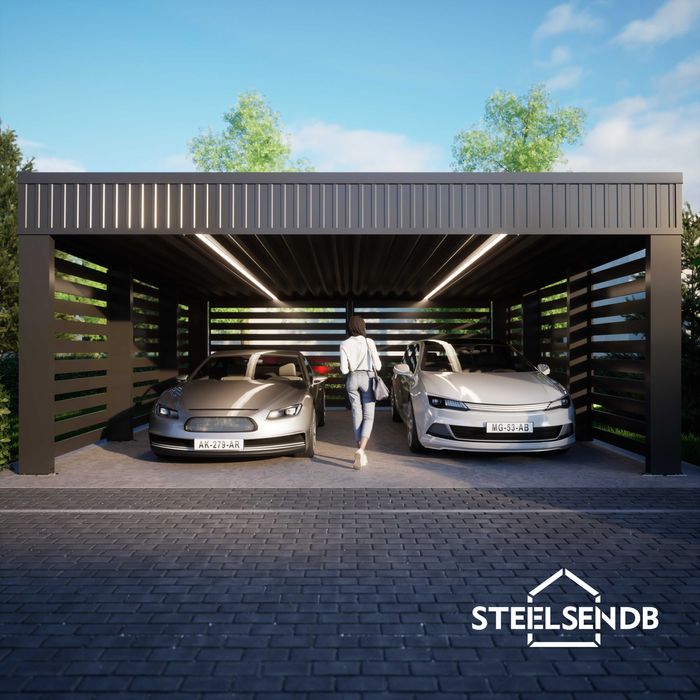 CARPORT, Wiata garażowa, garaż, Stefa SPA