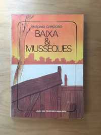 Livro Baixa e Musseques, de António Cardoso, Escritor Angolano
