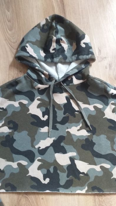 Bluza moro z kapturem H&M rozmiar S