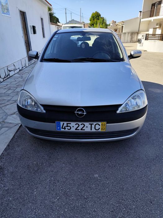 Opel corsa C 1.7 DTI 2002