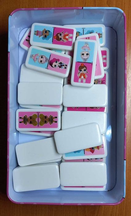 Настольная игра Домино ЛОЛ Сюрприз