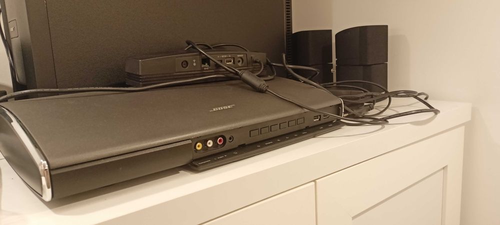 Kino domowe Bose Lifestyle 525 series II 5.1 czarne