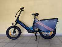 Bicicleta elétrica de carga Ebike ENGWE LE20 Bateria dupla