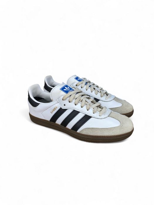 Dziecięce buty Adidas Samba OG r. 33,5 - skórzane sneakersy retro