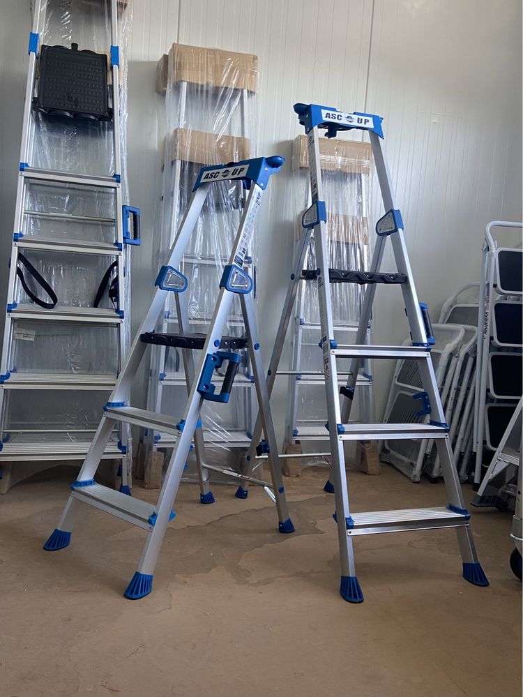 Escadotes novos em aluminio
