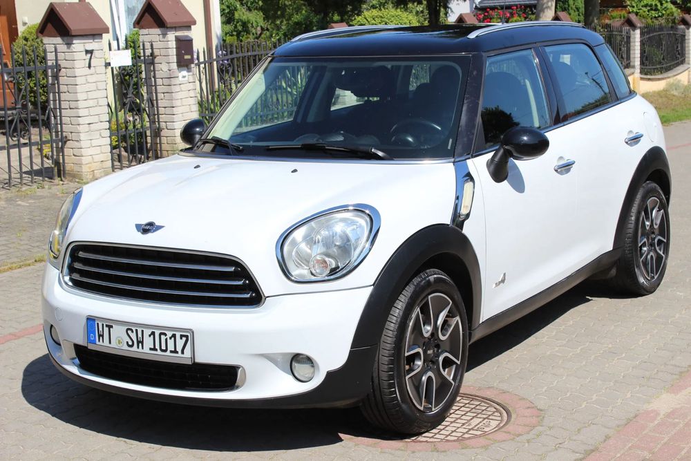 MINI Countryman 4x4 Klimatronik Pół-skóry Nowy Rozrząd Serwis