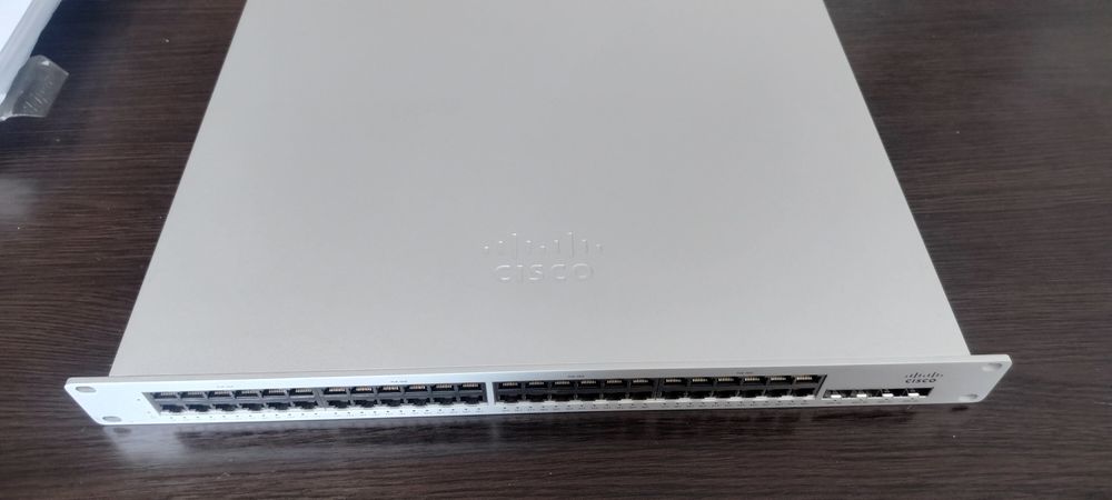 Комутатор Cisco Meraki MS225-48-HW POE