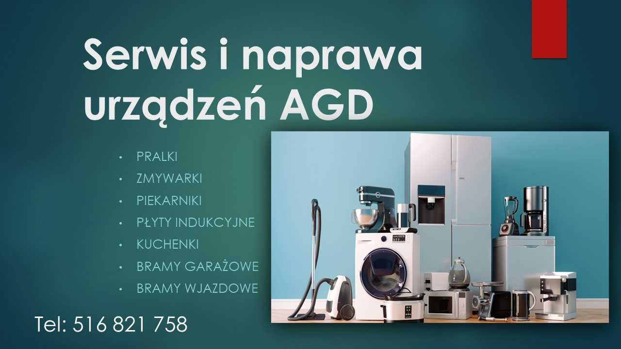 Naprawa i serwis urządzeń AGD oraz instalacji elektrycznych