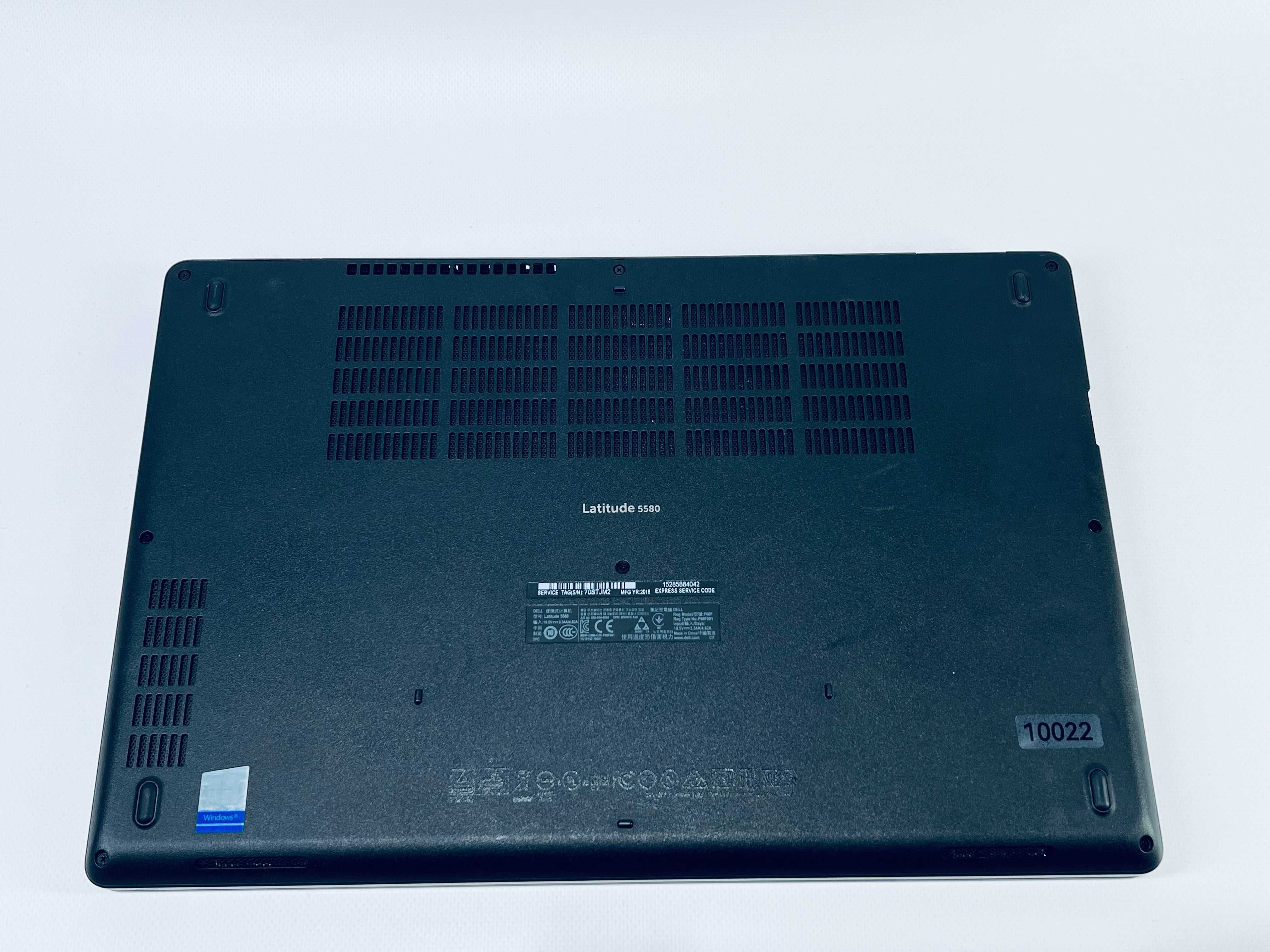 Ноутбук  Dell Latitude 5580, i3-7100U, 8 gb, 128 gb, 15.6 TN