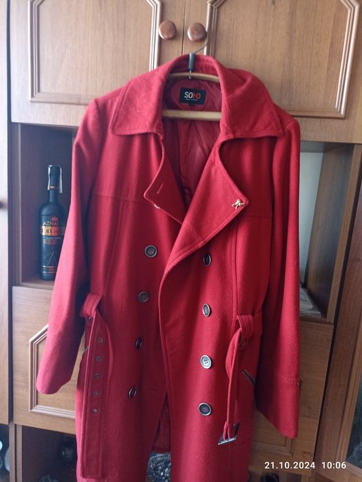 Жіноче суконе пальто