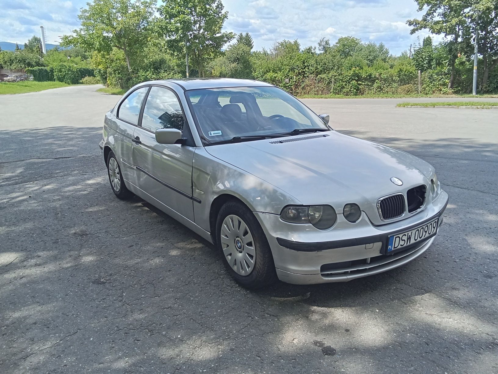 BMW 316ti klima, szyber