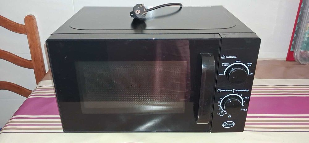 venda de microondas  quase novinho