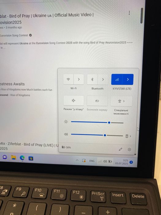 Ноутбук Планшет LTE! Dell Latitude 5290 12.3" FHD i5-8250U/8/256/чохол