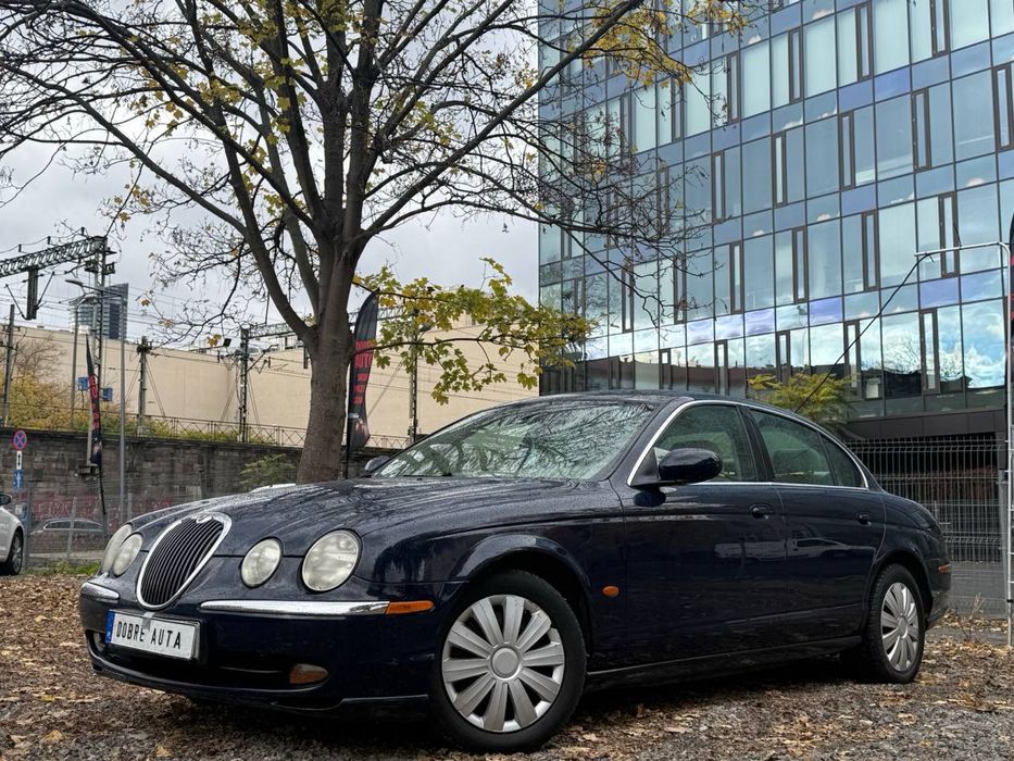 Jaguar S-Type•2.5B•Skóra•Zadbany•Solidny•Prestiżny•Zamiana