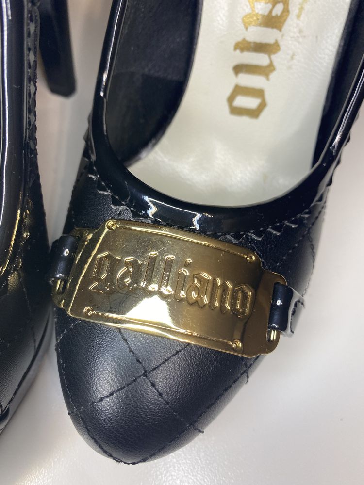 Туфли John Galliano Оригинал Новые