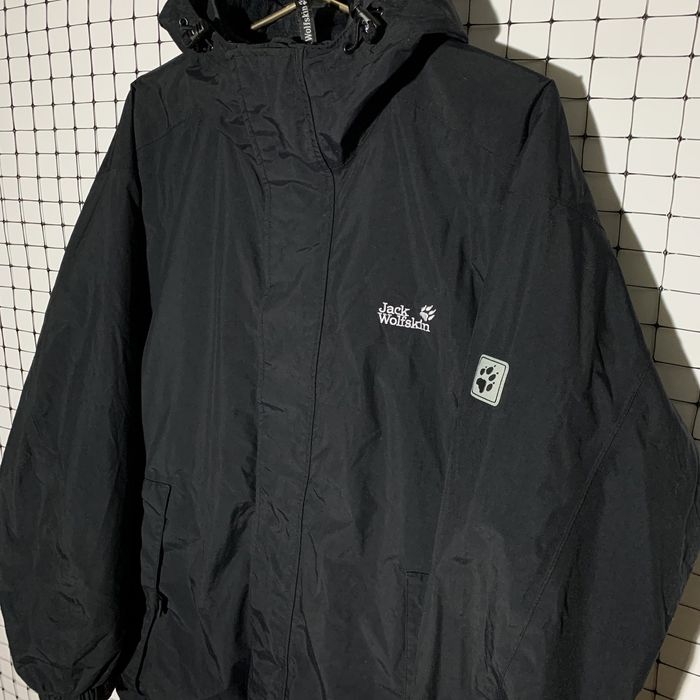 Jack Wolfskin Texapore куртка з підкладом флісовим, чоловіча gore-tex