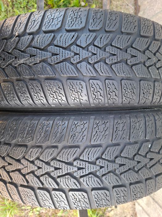Opony Zimowe 195/65R15 Dunlop SP Winter 195/65/15 2 Szt Polecam !!