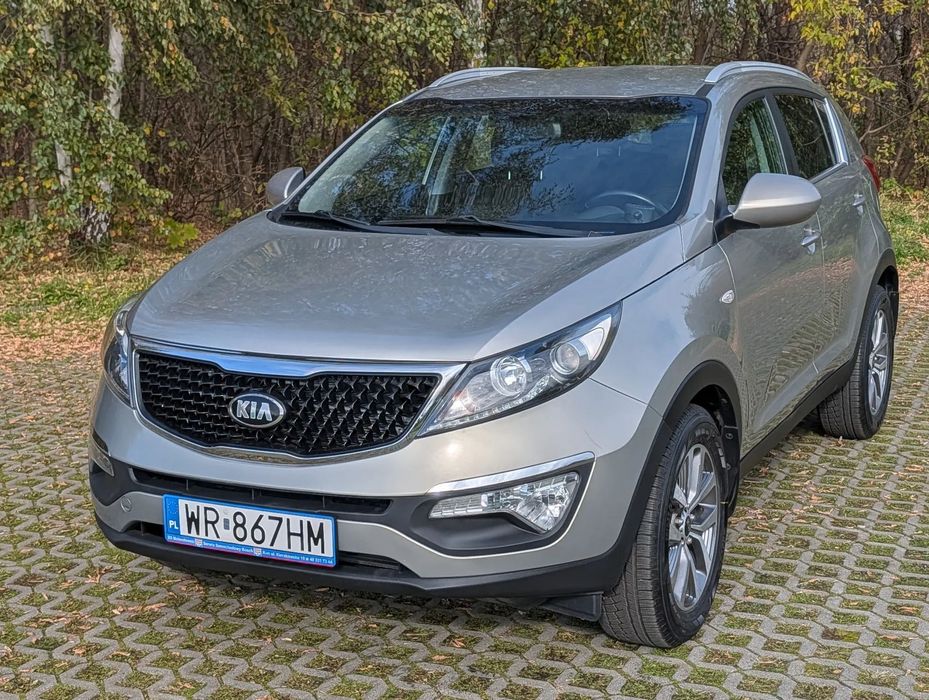Kia Sportage SALON POLSKA Kamera KLIMATRONIC Tempomat Bluetooth Alu