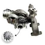 UPGRADE Turbo Garrett 1646V para Audi, Seat, Skoda VW, 1.9 TDi - 105cv