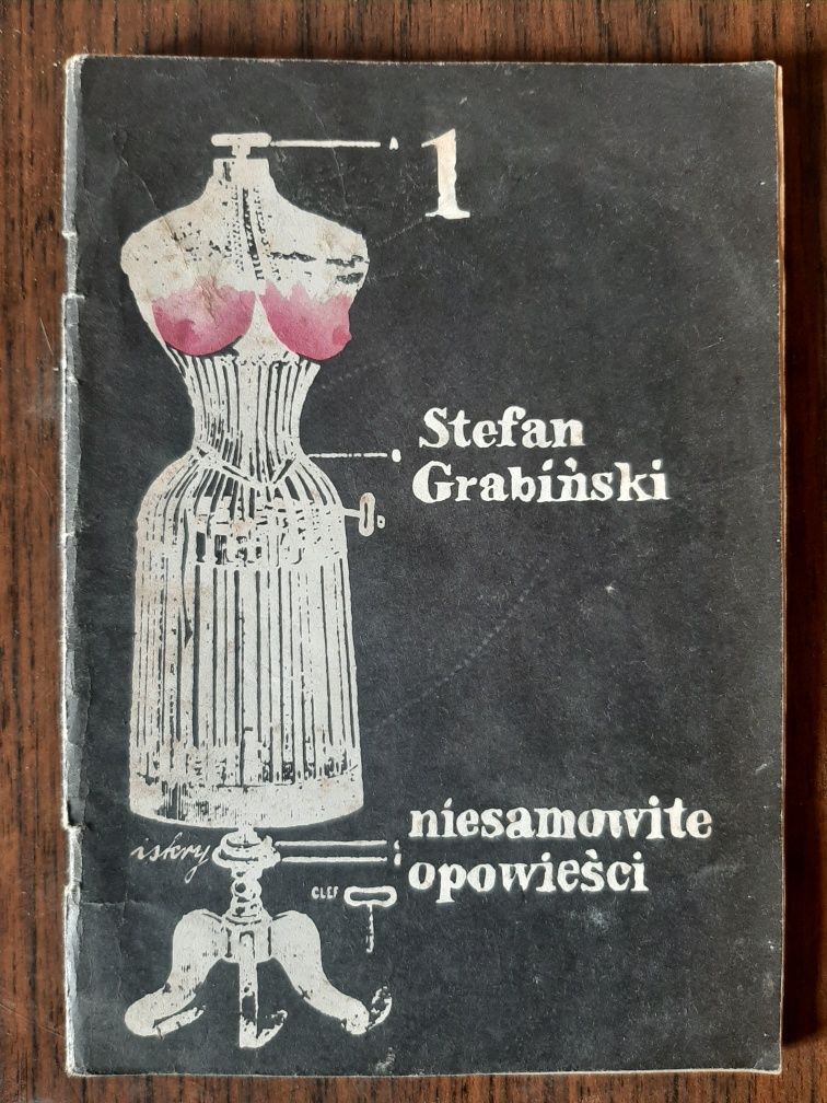 Książka pt.: Niesamowite opowieści 1981r.