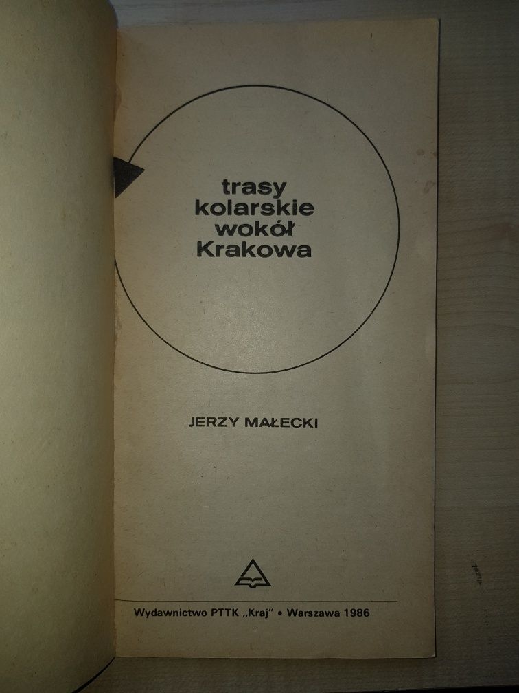 Trasy kolarskie wokół Krakowa. Małecki.