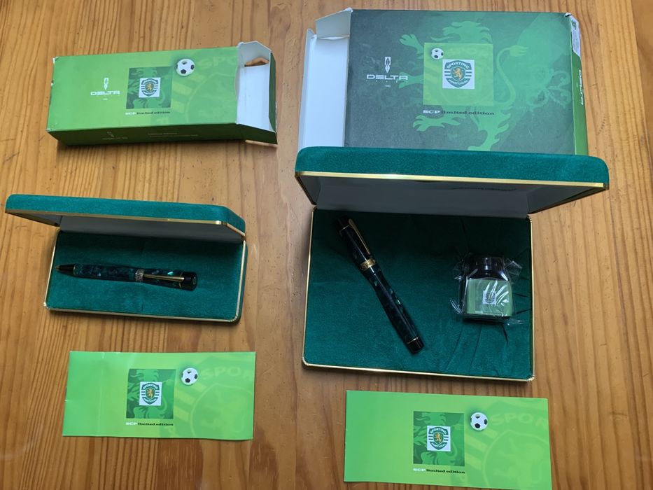 1- Conjunto - Delta  -Sporting  -Edc -Limitada - 40/500 - Italy