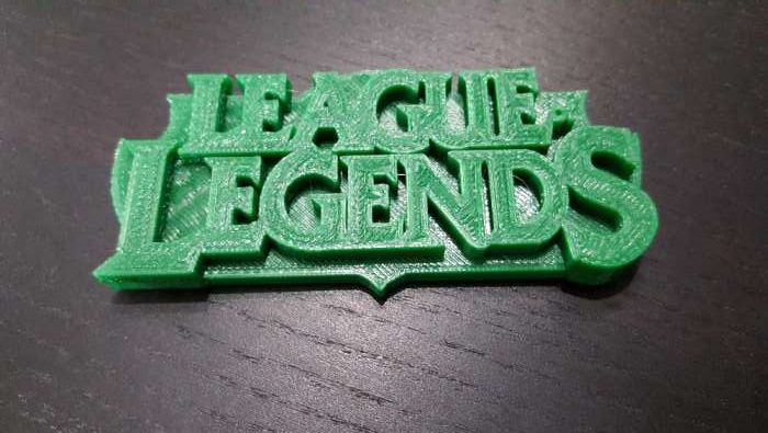 Placa League of Legends