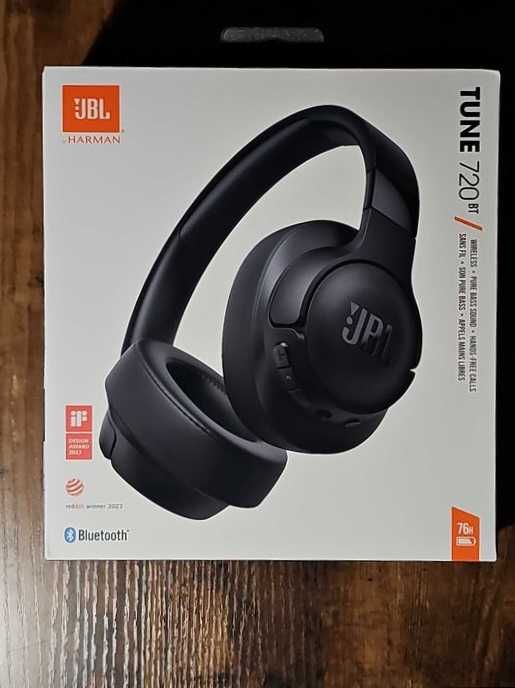 JBL Tune 720 słuchawki