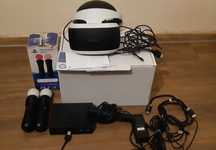 ps4 vr v2 окуляри віртуальної реальності +2  муви, 4гри