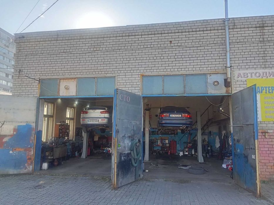 Аренда СТО, автосервиса