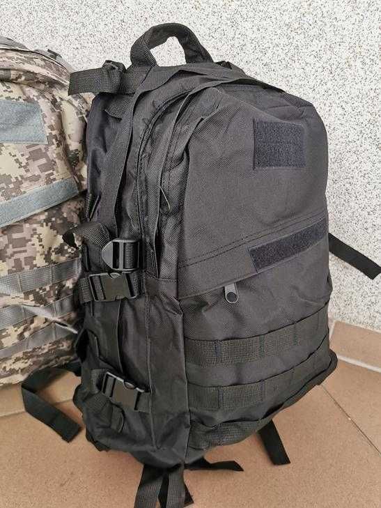 Plecak Turystyczny, Wojskowy Czarny 38L