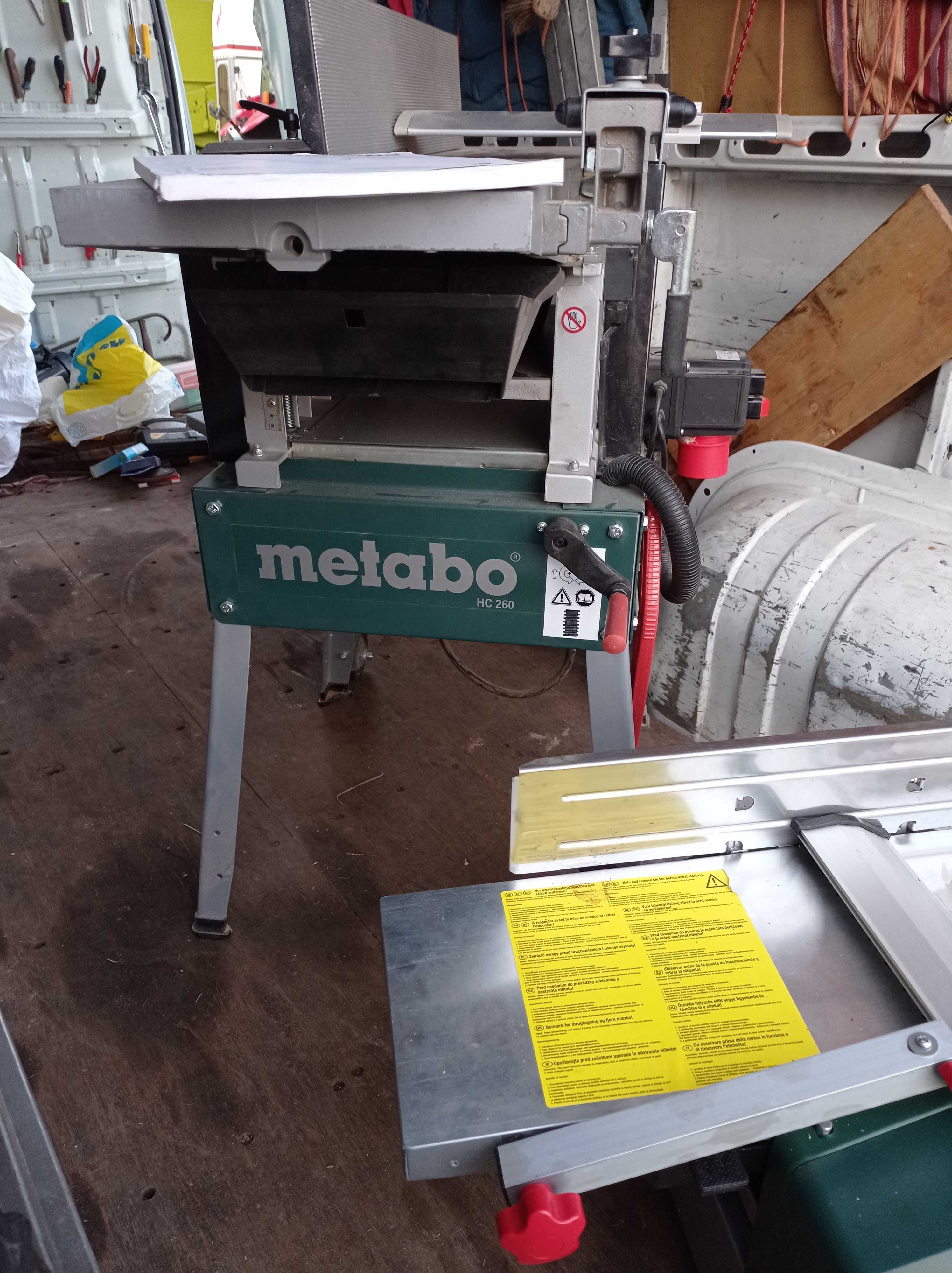 Strugarka grubościówka Parkside Einhell Metabo