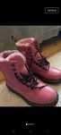 Oryginalne dr Martens martensy glany 36 rozmiar 3 różowe ocieplane