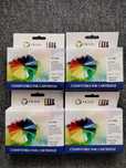 Tusze PRISM LC-123 do drukarek Brother 2 kpl.