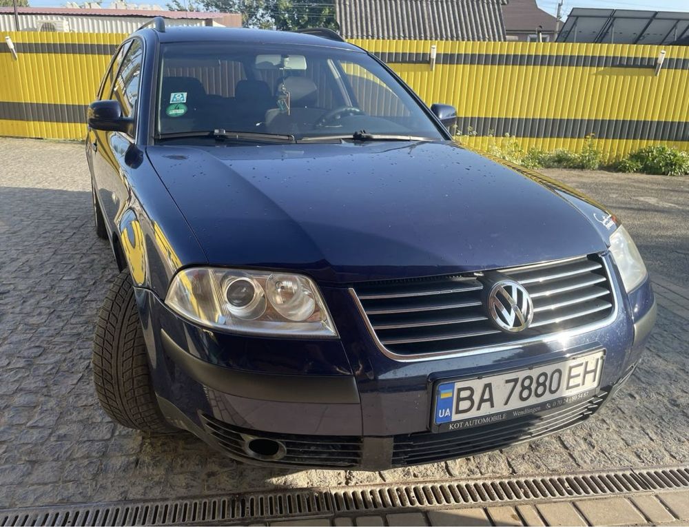 Volkswagen B5+ 1.6 MPI газ/бенз