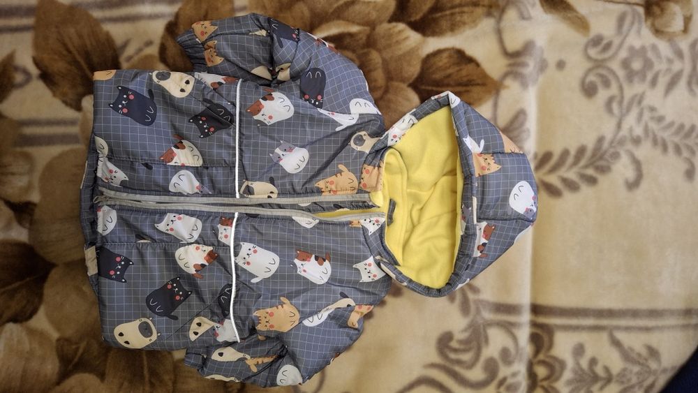 Продам новий зимовий комплект куртка +штани