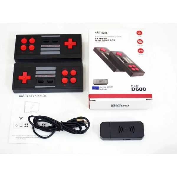 Ігрова приставка Mini Game Box D600 HDMI | 620 ігор | 8-біт Денді