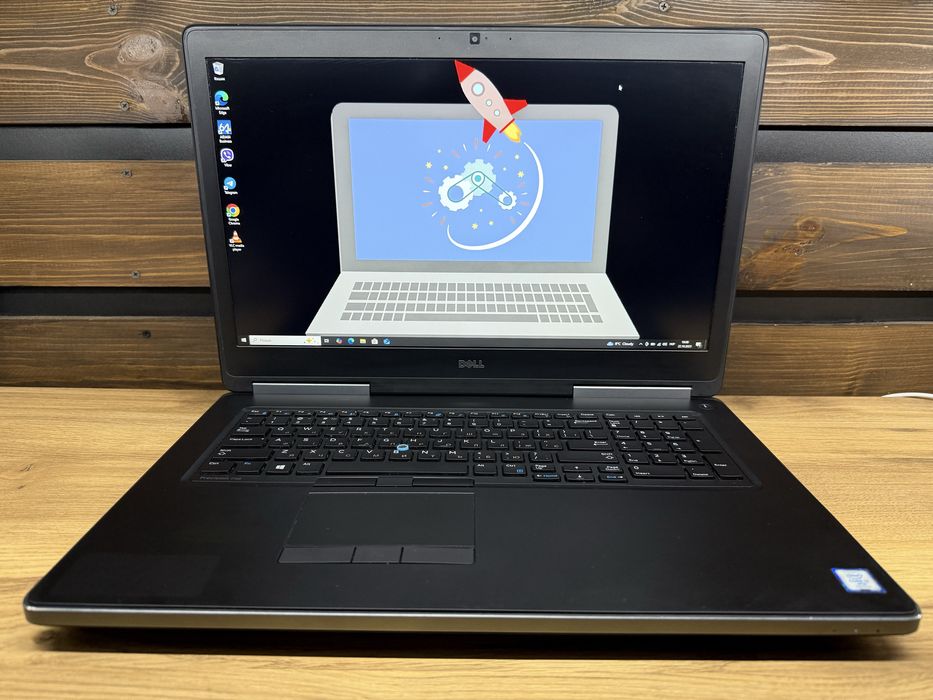 Dell Precision 7720 P5000 16GB 17,3"IPS i7-7820HQ/32GB/256Gb+750/0%