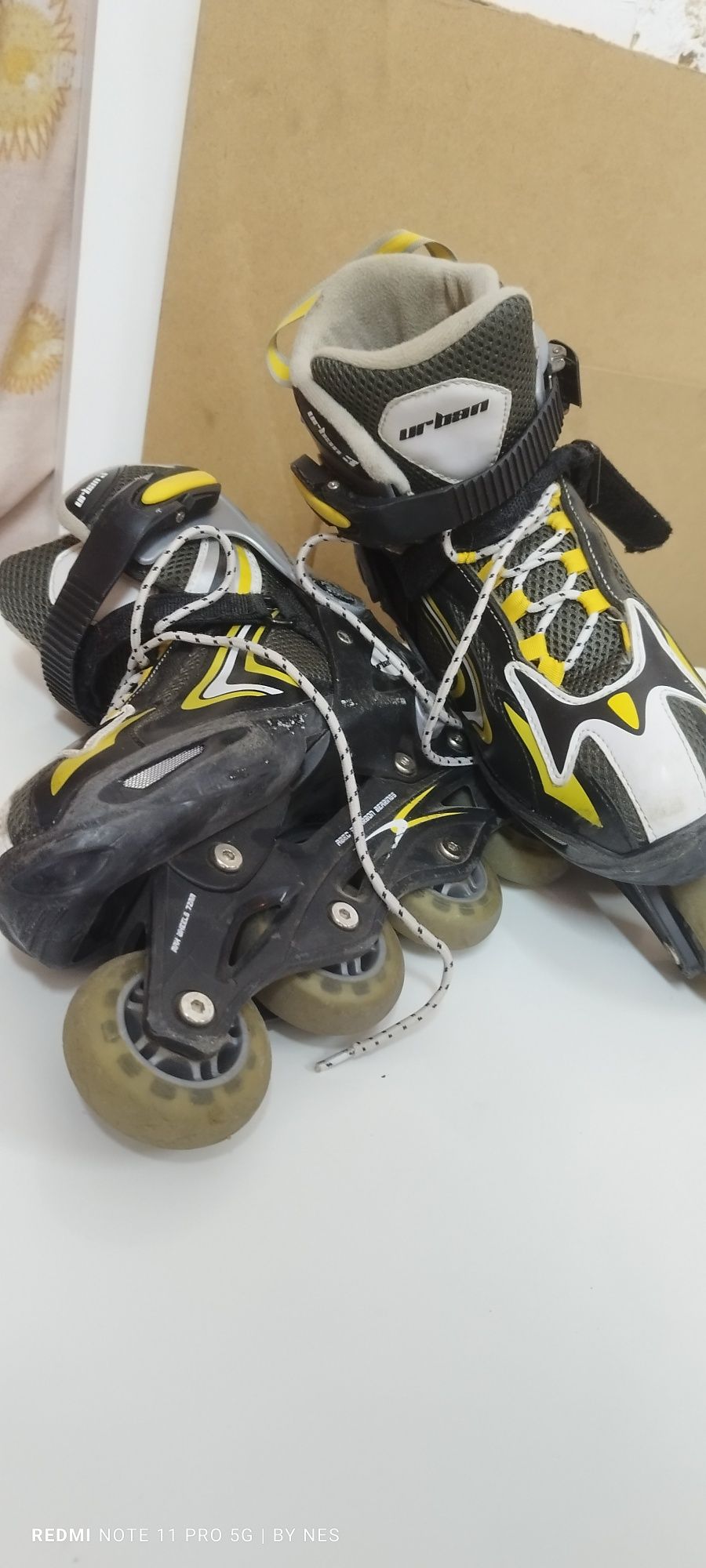 Patins em linha 37-40