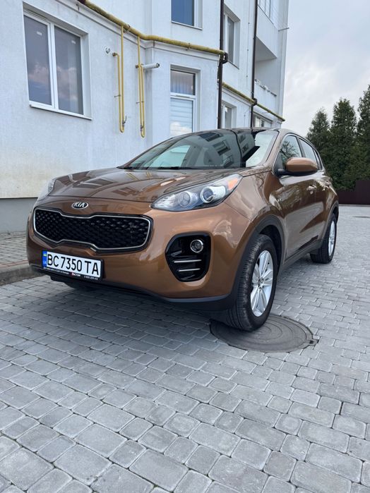 Кіа Спортедж !!!