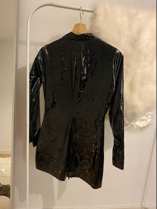 Sukienka Noir Handmade PVC Mini M 38