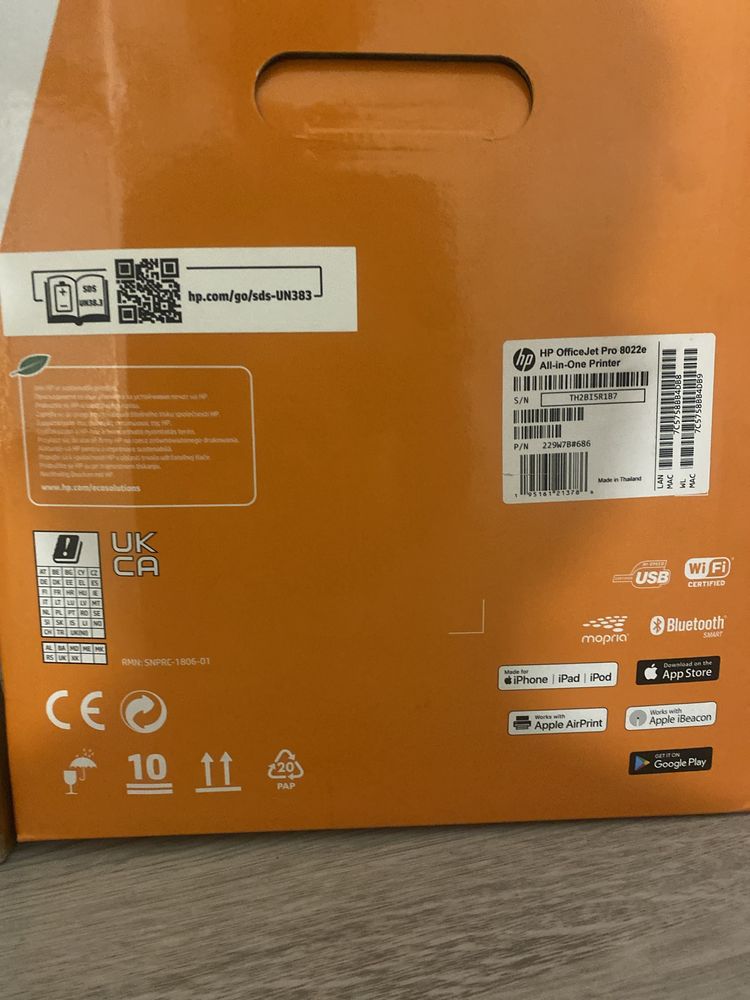 Drukarka HP officeJet Pro 8022e