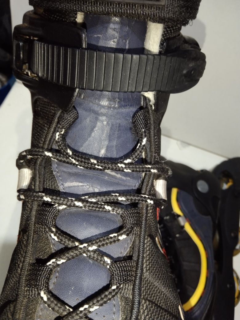 Rolki K2 EXSPRES rozmiar 40/41 wkładka 26 cm.
