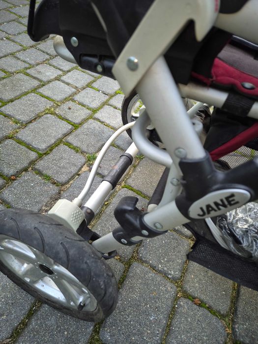 Spacerówka dla bliźniąt, stan przyzwoity.