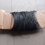 Przewód linka kabel jednożyłowy LGY 1mm2 czarny 1 mm 1x1 120 metrów
