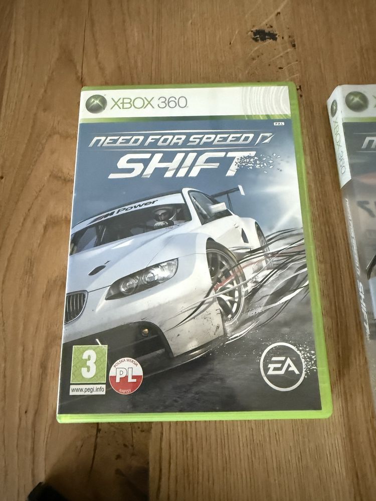 Xbox 360 NFS Need For Speed Shift Opona Plakat Special Edition!